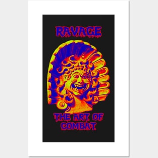 ravage 2 Posters and Art